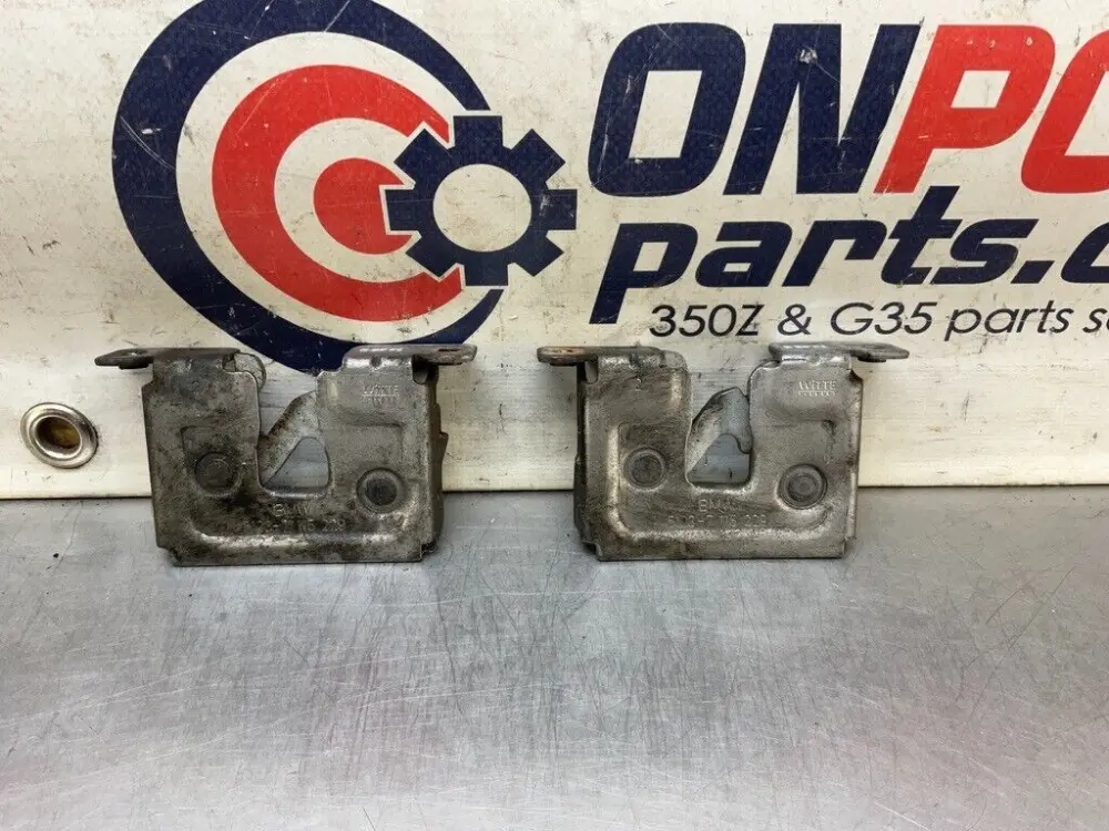 2007 BMW E92 328xi Hood Latches OEM 13BCSFC