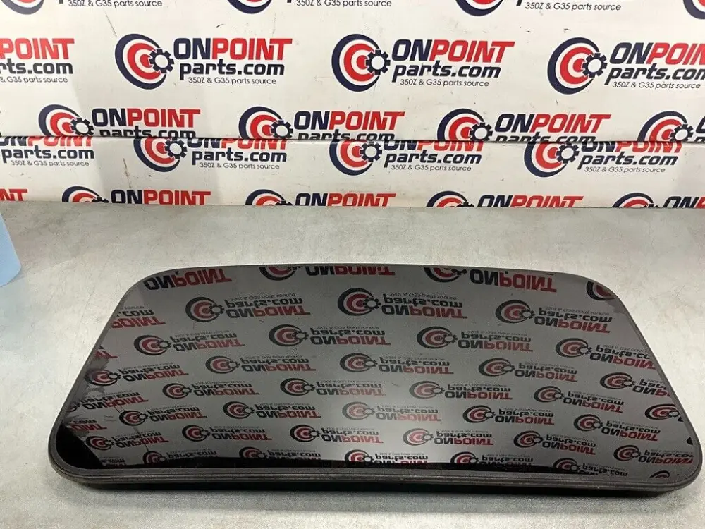 2007 Infiniti V35 G35 Coupe Sunroof Moonroof Glass OEM 14BCZF1