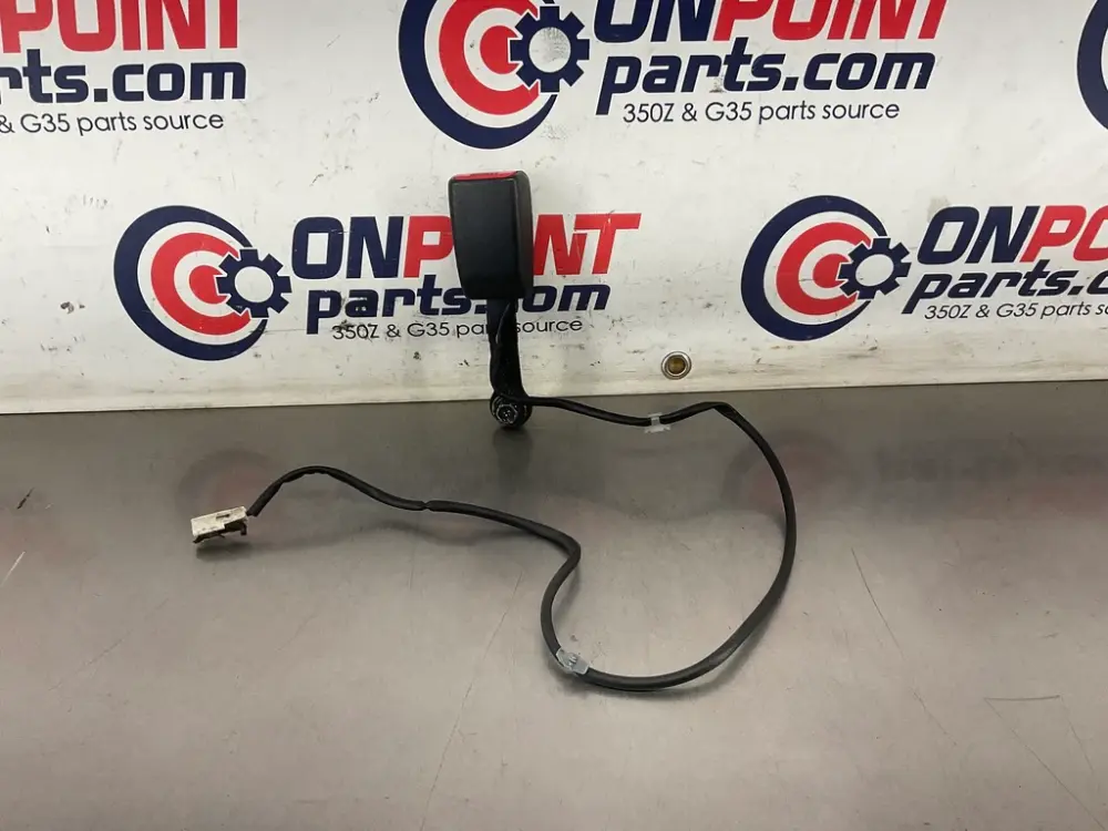 2007 Nissan 350Z Driver Left Seat Belt Buckle OEM 21BBPDA