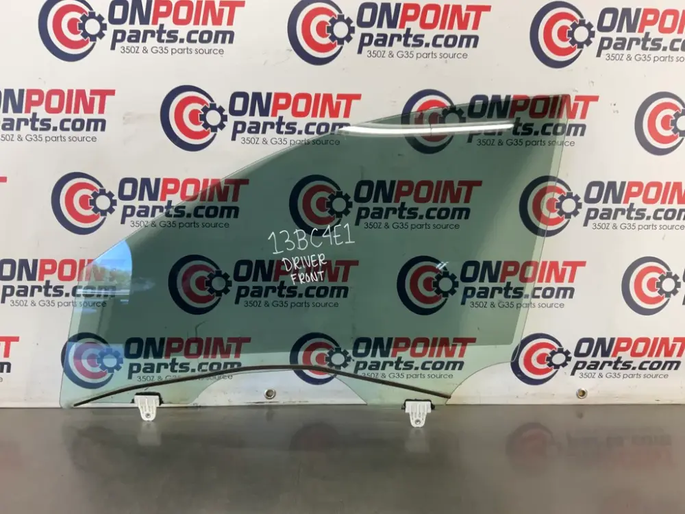 2008 Infiniti G35 Sedan Driver Left Front Door Window Glass OEM 13BC4E1