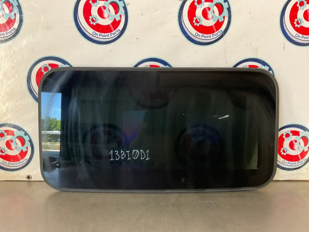 2008 Infiniti G37 Toned Moon Roof Sun Roof Glass OEM 13BI0D1