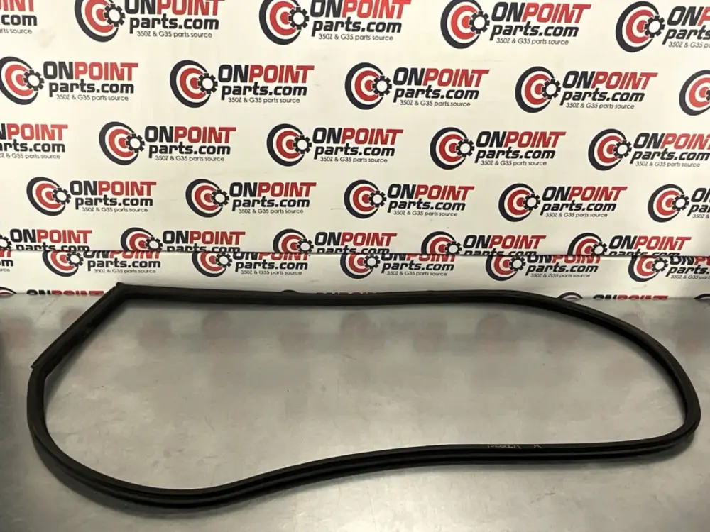 2009 BMW E92 335i Coupe Passenger Right Inner Body Door Seal OEM 15BGSEK