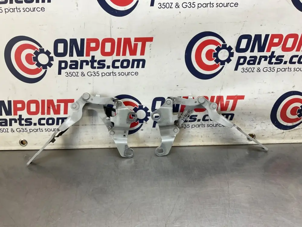 2009 BMW E92 335i Hood Hinges OEM 15BGSEC