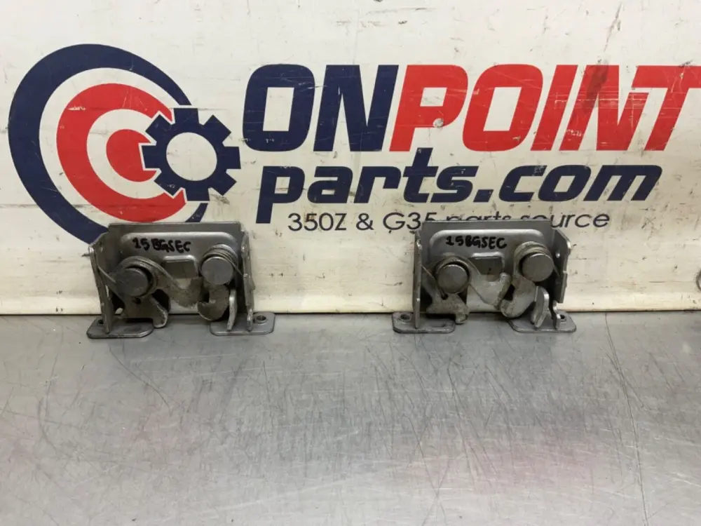 2009 BMW E92 335i Hood Latches OEM 15BGSEC