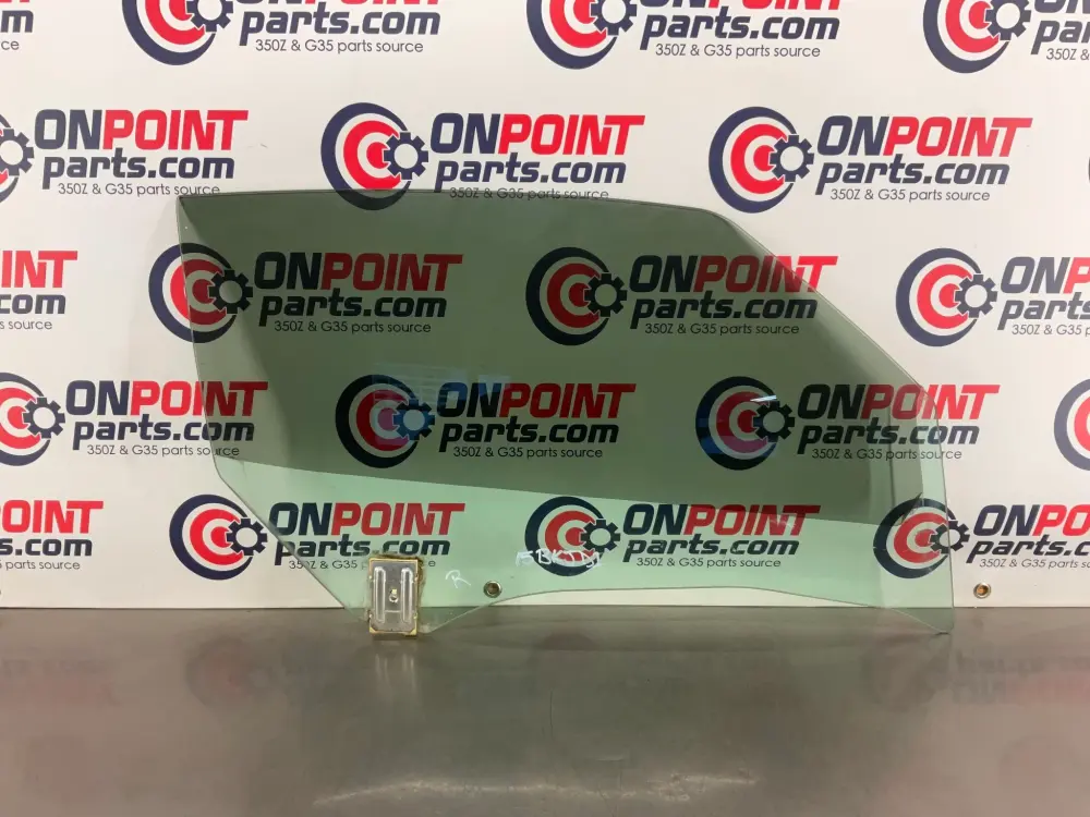 2009 Nissan 370Z Passenger Right Exterior Door Window Glass OEM 15BKJD1