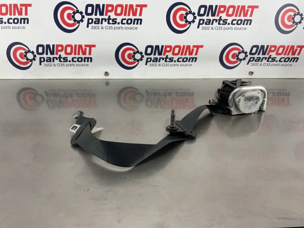 2009 Nissan 370Z Passenger Right Front Seatbelt OEM 15BKJDE