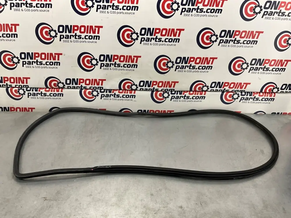 2014 Nissan Z34 370Z Passenger Right Inner Door Seal Weatherstrip OEM 14BILEK
