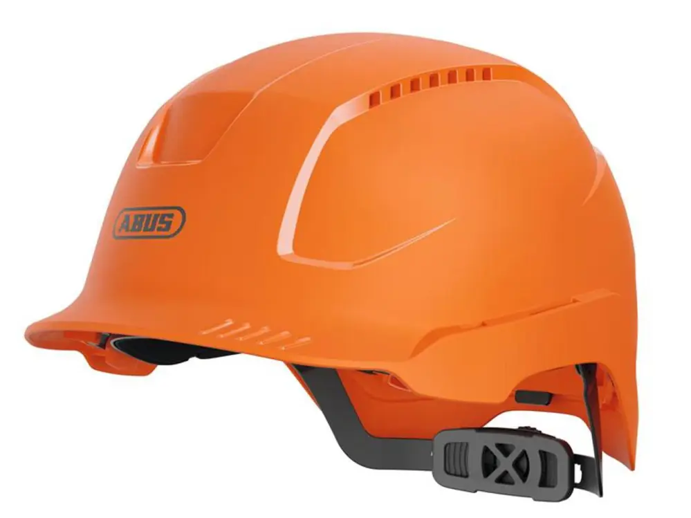 Abus Mechanical Scator Vented Safety Helmet Peach