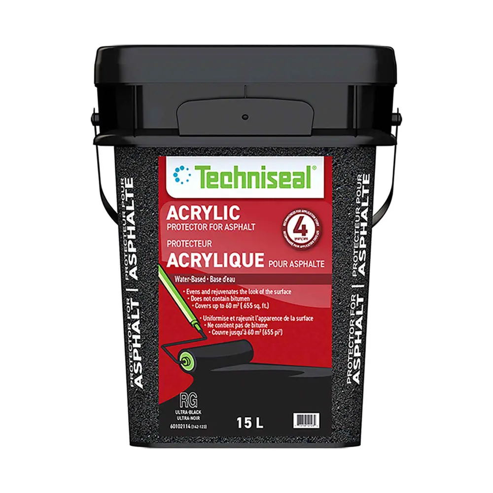 Acrylic Protector Asphalt, 15 L
