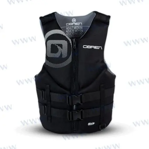 CHALECO NEOPRENO HERITAGE NEGRO XXL