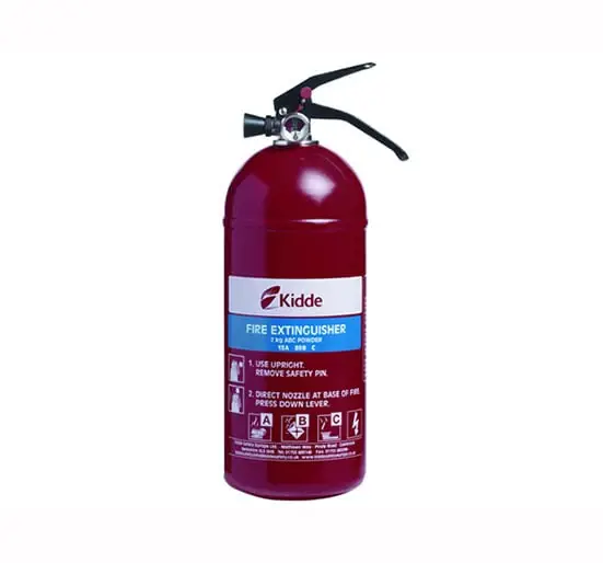 Kidde Multi Purpose 2.0kg ABC Fire Extinguisher - Fire Extinguisher
