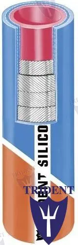MANGUERA ESCAPE SILICONA 100MMX0.5M