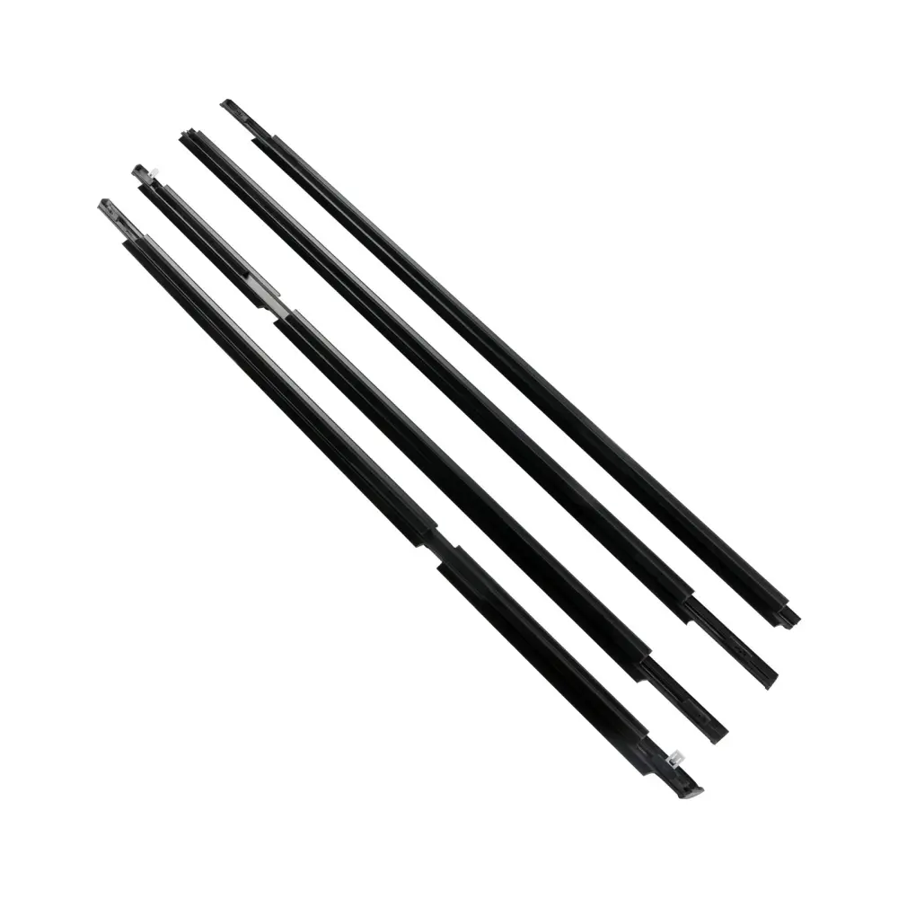 4 Pieces Outside Window Weatherstrip Seal Belt Moulding 75711-60080 Lexus GX470 4.7L 2003-2009