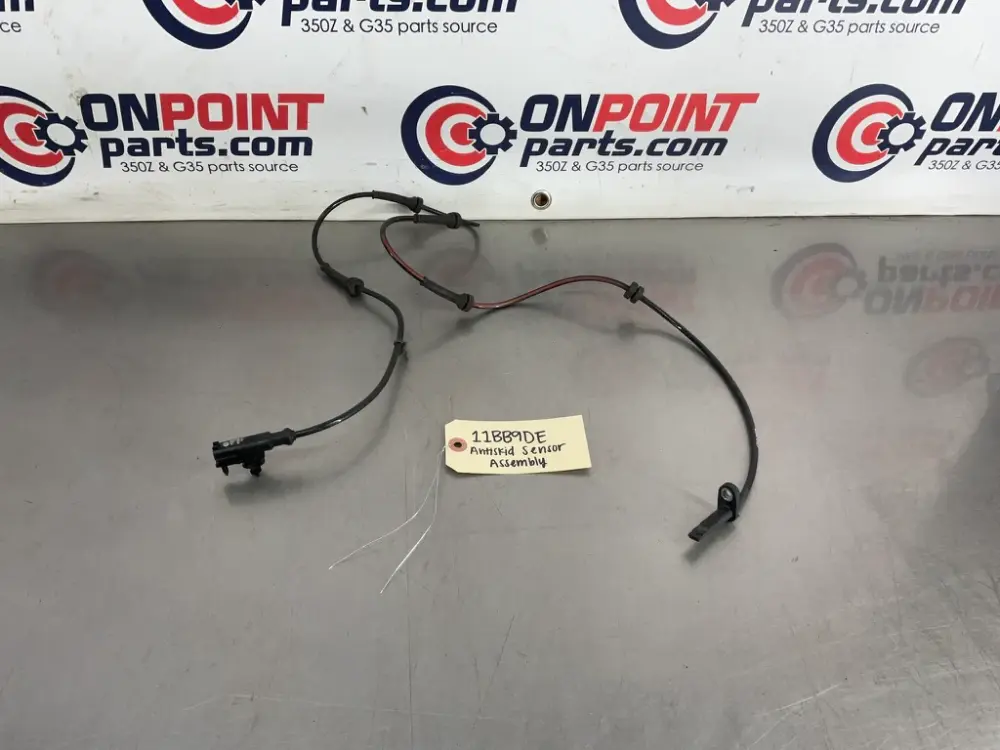 Reflective Triangle 10-20 Nissan 370Z 10-15 G37 Front ABS Wheel Speed Sensor 479101NF0C OEM 11BB9DE