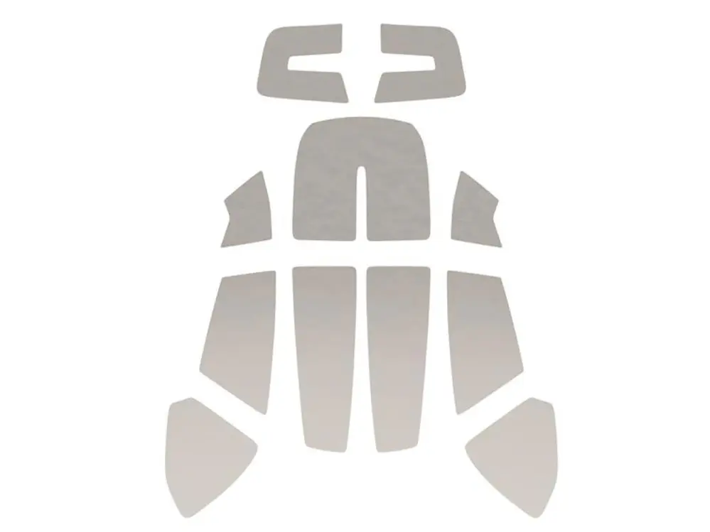 Abus Mechanical Scator/Scator-E Reflective Stickers 32-Piece Kit