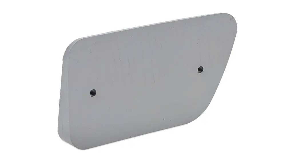 DOT Certified Passenger Rear Side Reflector Pad, 1968-69 Ford Bronco
