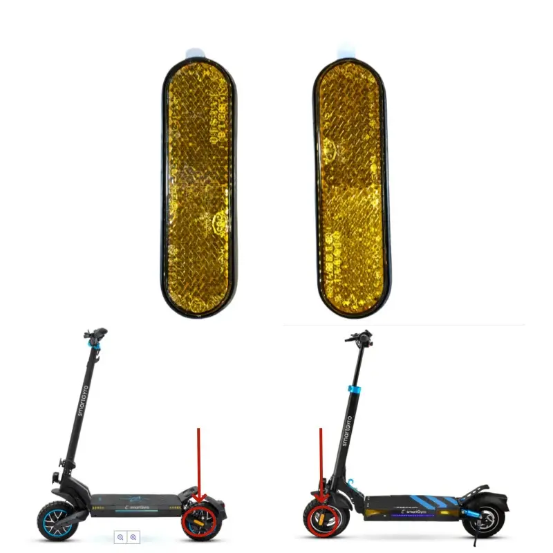 Reflectante para smartgyro Binary max / Rockway / Speedway （Certificado ） Compatible All Vehicles