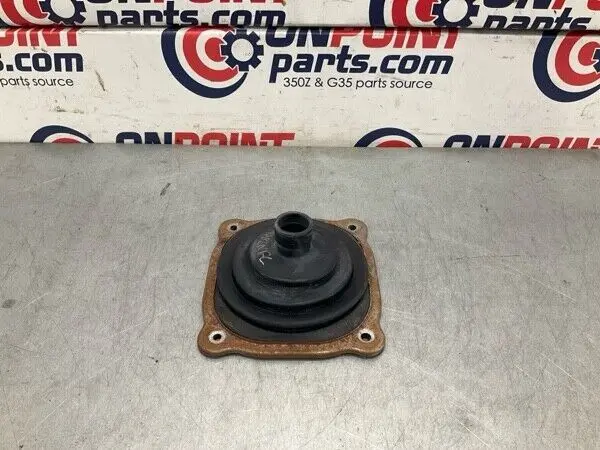 2003 Nissan Z33 350Z Manual Tpr Shifter Boot Insulator Oem 13Benfc