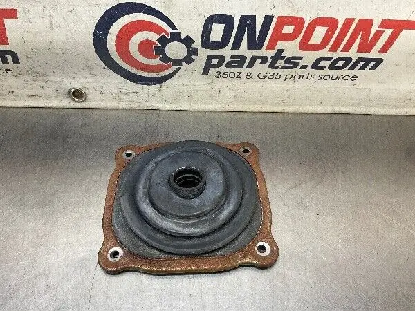 2003 Nissan Z33 350Z Rubberized Shifter Boot Assembly Oem 22Bdxfc