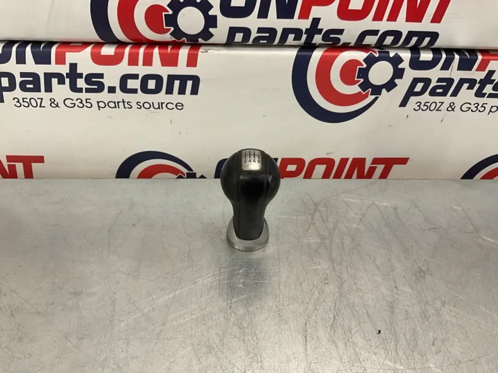 2005 Nissan Z33 350Z Traditional 6MT Gear Shift Knob OEM 24BHQEA