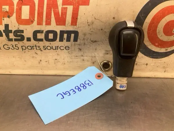 2006 Infiniti V35 G35 Front Self-regulating Shifter Knob Oem 13Bbegc