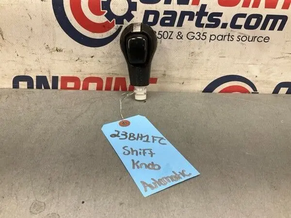 2006 Infiniti V35 G35 Front Touchless Shifter Knob Oem 23Bh1Fc