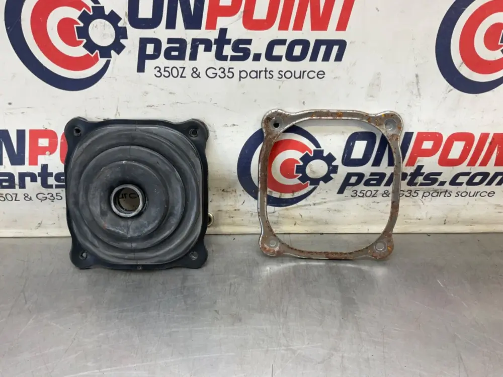 2007 Infiniti V35 G35 Traditional Gear Shifter Rubber Boot OEM 11BGYEC