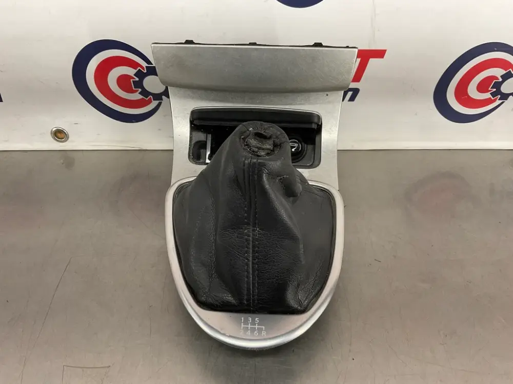 2008 Infiniti G37 Hand-crank Gear Shifter Boot Ashtray 96935 OEM 22BK0DC