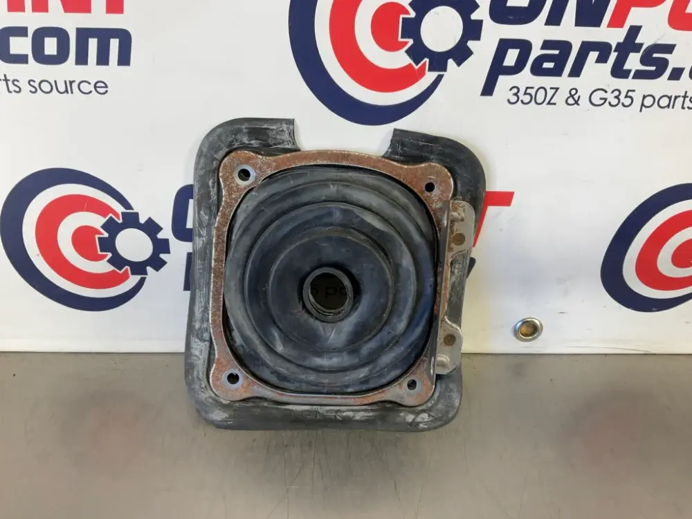 2008 Infiniti G37 Hand-powered Rubber Shift Boot Bracket 74960 OEM 22BK0DC