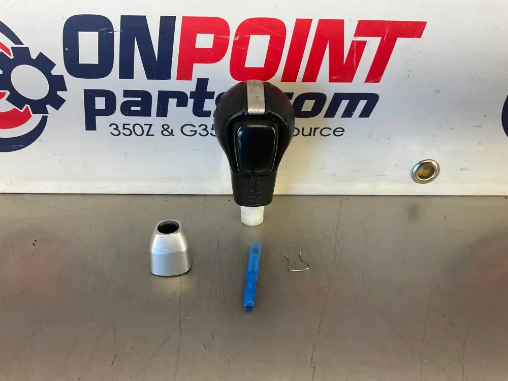 2008 Nissan 350Z Hands-free Gear Shifter Knob OEM 13BASDA