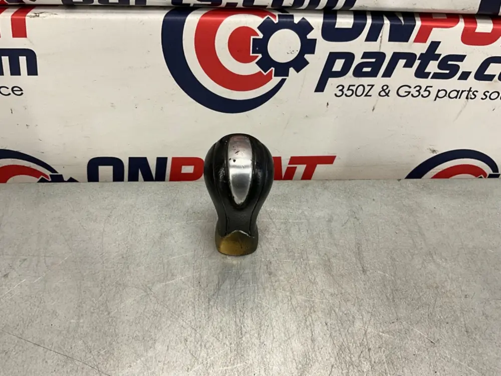2014 Nissan Z34 370Z Hand-crank Gear Shift Knob 6MT OEM 14BILEC