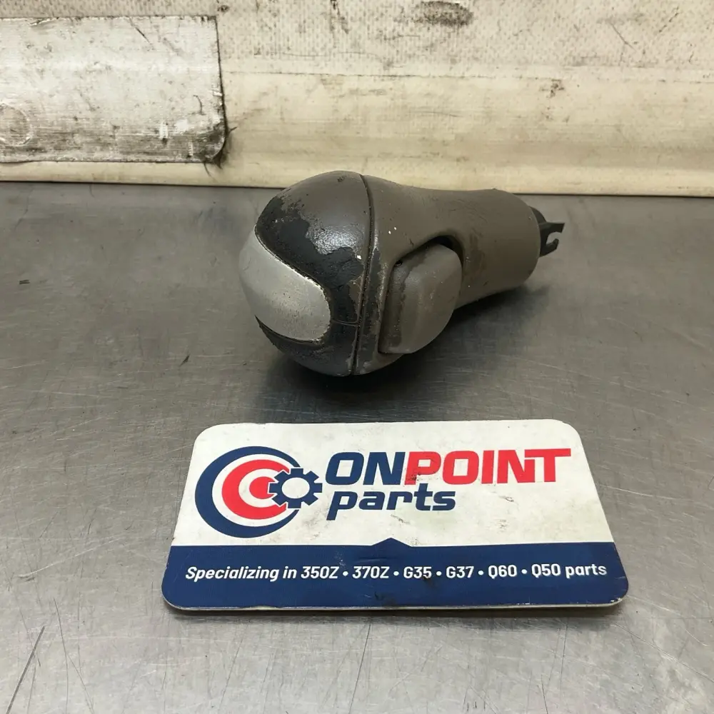 08-11 Infiniti G25 G35 G37 Self-regulating Shifter Knob 34910JK11A OEM Ipg