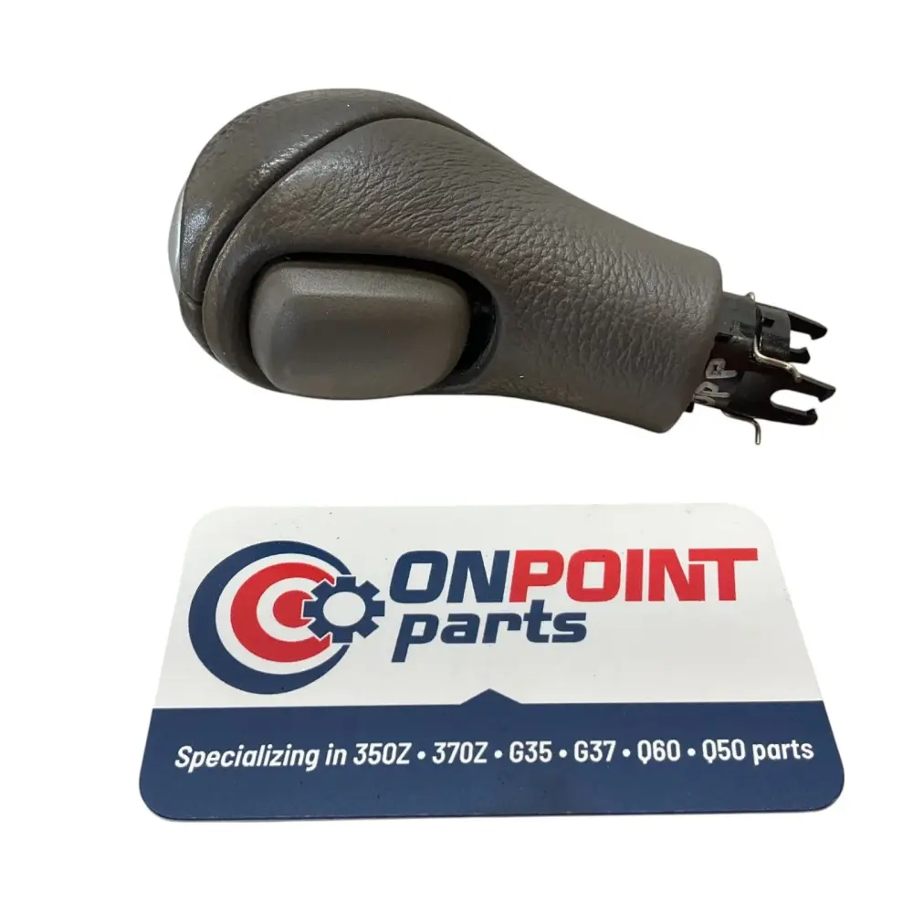 09-13 G37 Hands-free Shifter Knob 349101Nf0A Oem Fjg