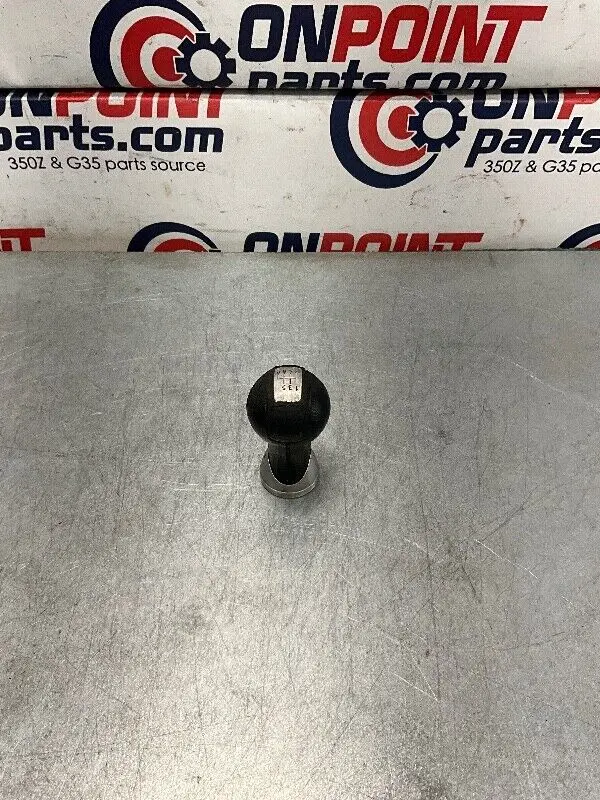 2003 Nissan Z33 350Z Hand-crank Shifter Knob Oem 22Bdxfc