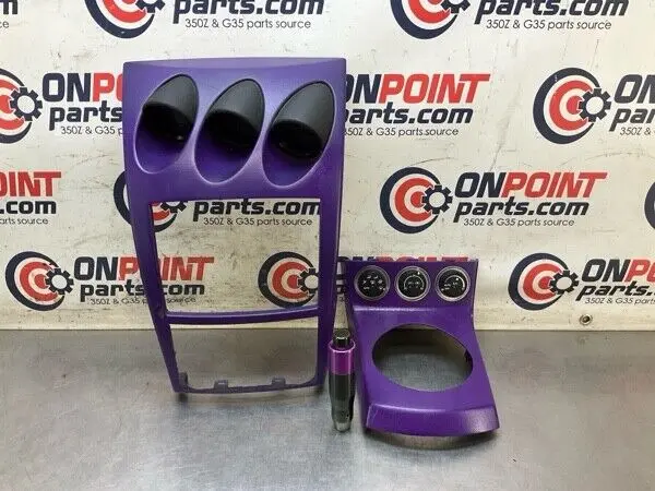 2005 Nissan Z33 350Z Center Dash Bezel Shifter Knob Bezel Adjust Oem 11Bfyfc