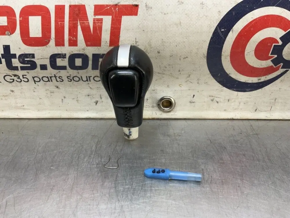 2007 Infiniti V35 G35 Self-acting Gear Shifter Knob OEM 14BCZFE