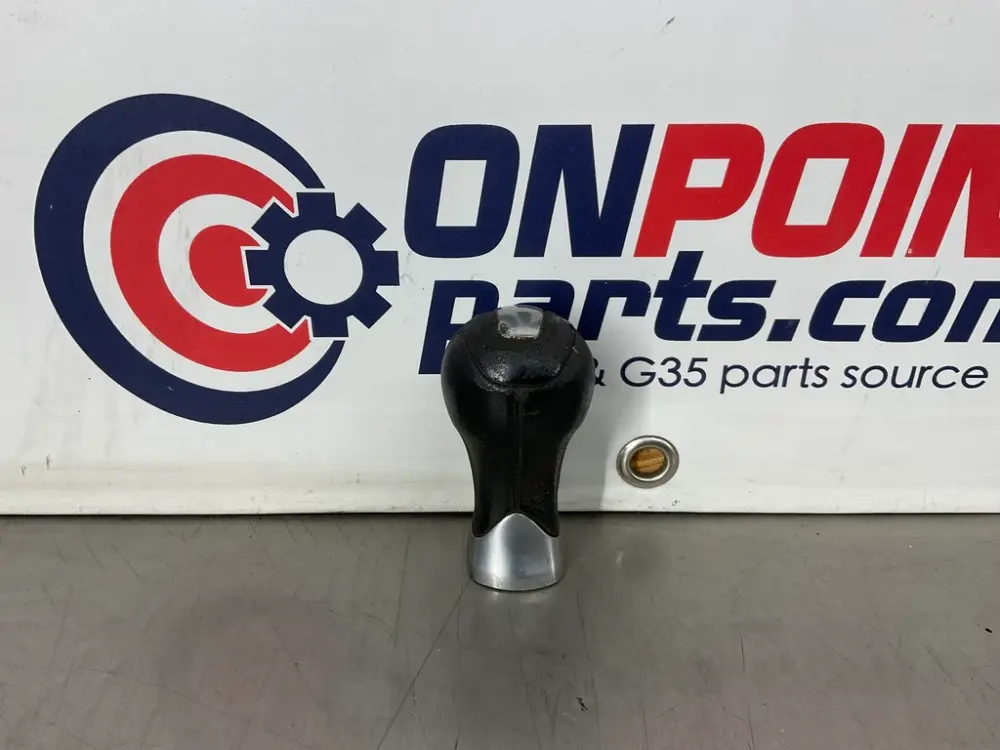 2008 Infiniti G37 6MT Hand-powered Gear Shifter Knob OEM 21BAXDC