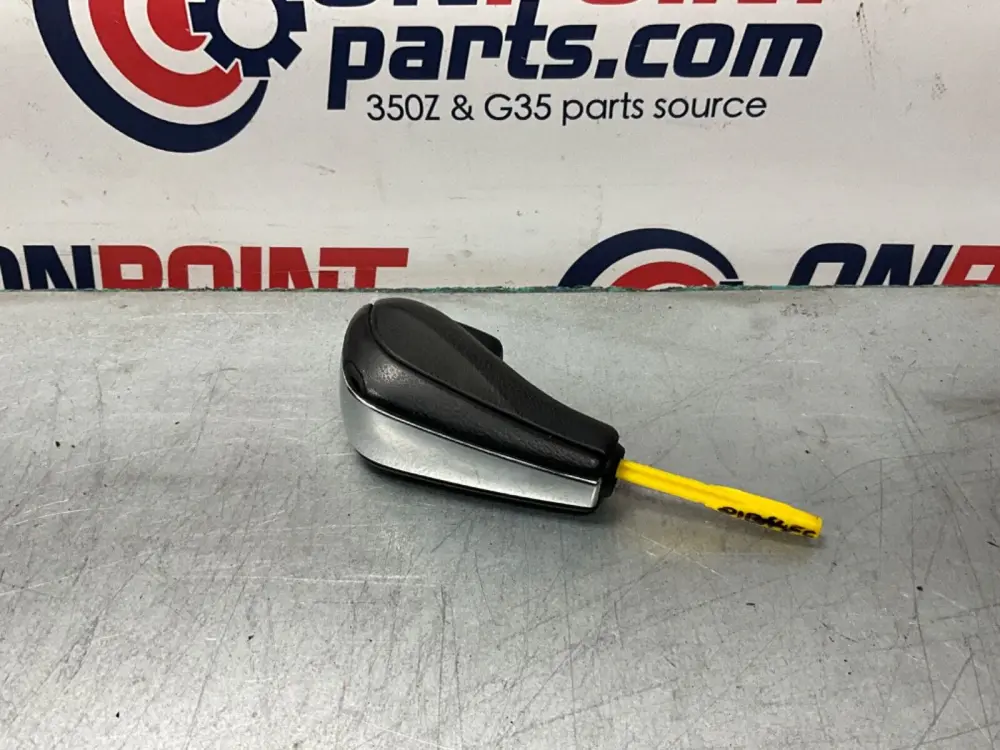 2009 BMW E92 335i Hands-free Gear Shift Selector Knob OEM 21BA4FC