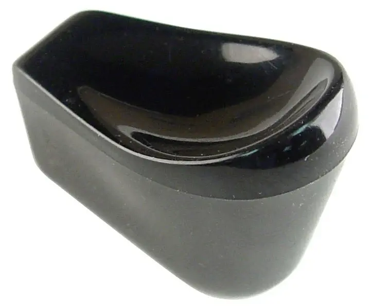 Driver Front Bucket Seat Adjustment Knob Anti-Fray Stitching
