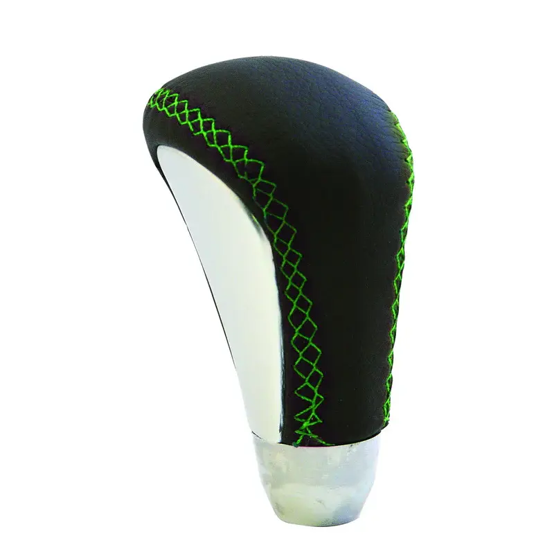 Indy Shift Knob Pilot- Damaged Box Red Stitching