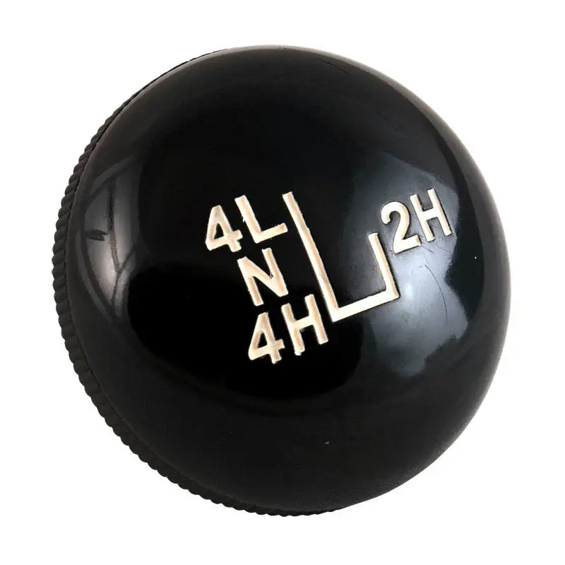 J-Shift Transfer Case Shift Knob, OE Style, 1973-77 Ford Bronco