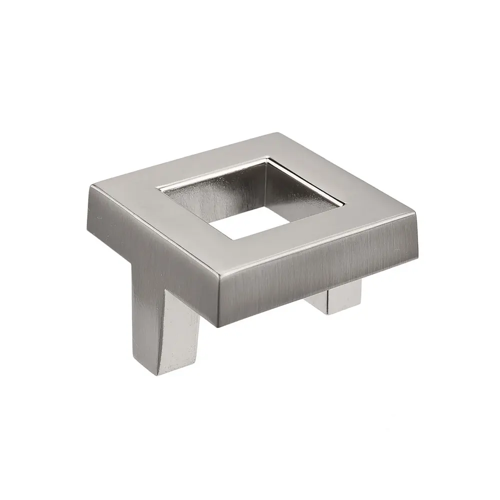 Transitional Brushed Nickel Alloy Knob, # 8033