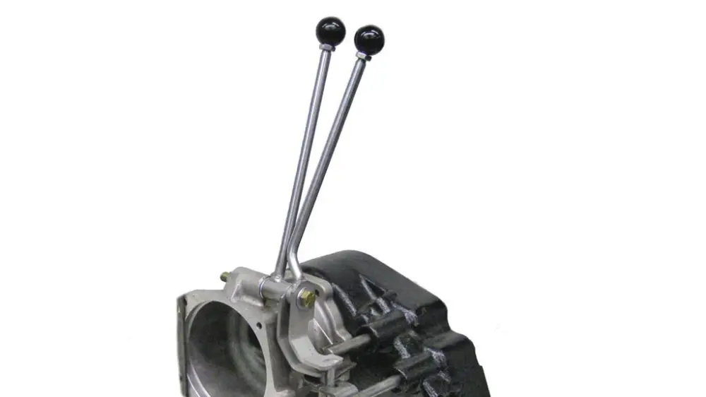 Twin Stick Shifter w/Knobs - J-Style, AOD, AODE, 4r70w, NV4500