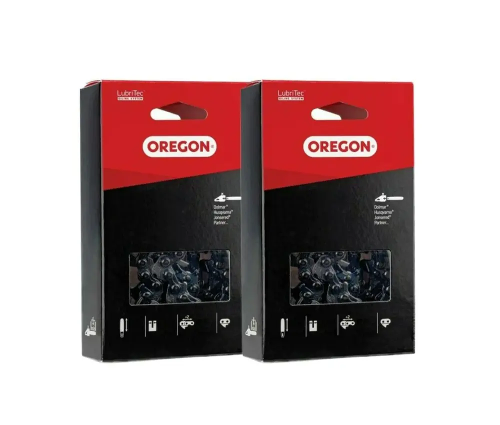 Oregon 43" 11H066E 2PK Harvester Chain 3/4" .122" 66 DL CTR 320, 426
