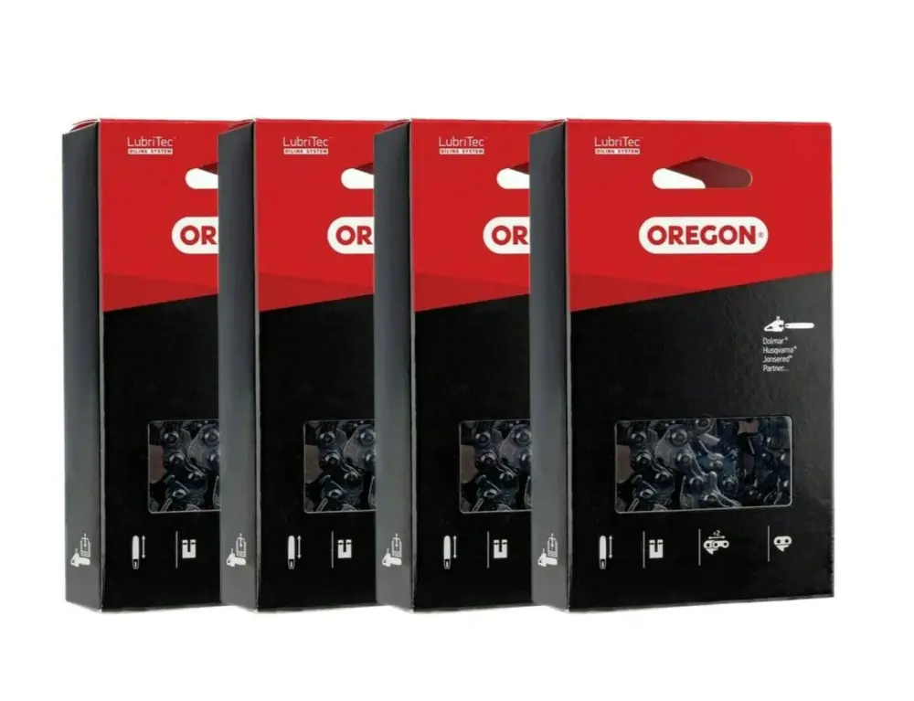 Oregon 43" 11H066E 4PK Harvester Chain 3/4" .122" 66 DL CTR 320, 426