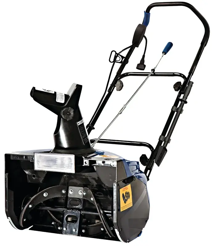 Snow Joe SJ623E Snow Thrower, 15 , 1-Stage, 18 W Cleaning, 25 ft Throw