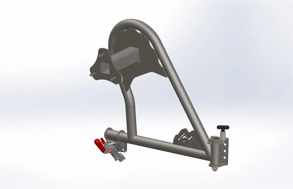 1996-2002 4Runner Tire Carrier Swingout - DIY Kit Compatible 35" Tires