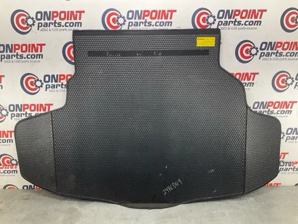 2012 Infiniti V36 G37 Sedan Trunk Subfloor Liner Spare Tire Cover Oem 24Bcdgg