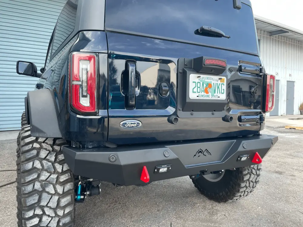 2021+ 6th Gen Bronco Spare Tire Delete Kit