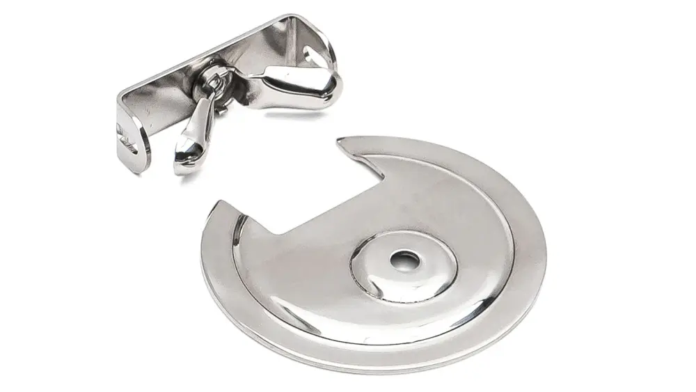 Adjustable Factory Tire Carrier Spare Mounting Plate & Wingnut, Stain-proof, 1966-77 Ford Bronco